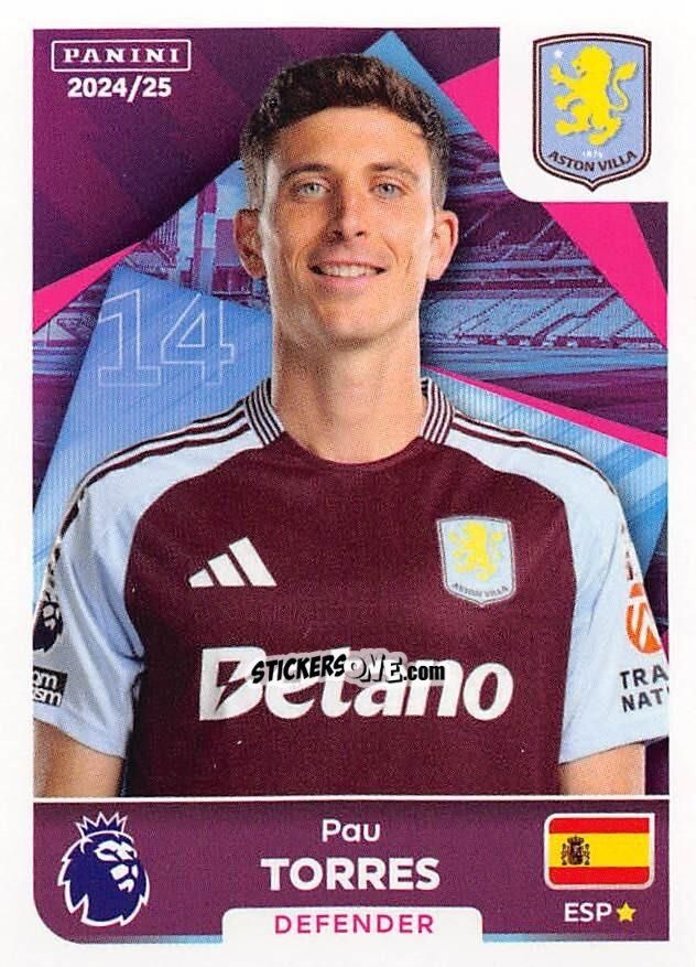 Sticker Pau Torres - English Premier League 2024-2025
 n. 85 - Panini