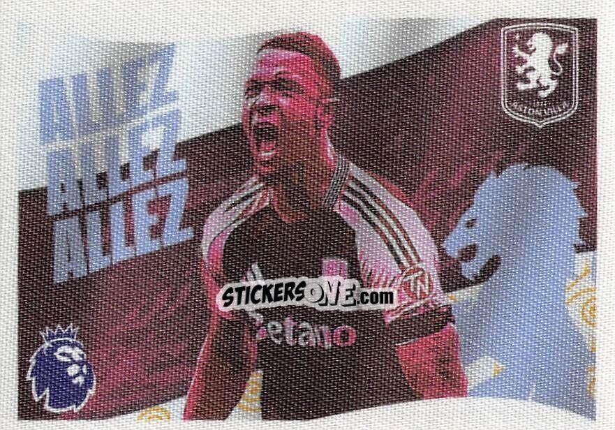 Cromo Flag - English Premier League 2024-2025
 n. 86 - Panini