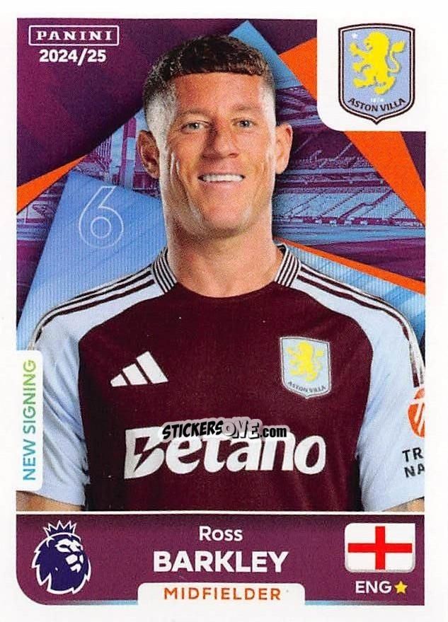 Figurina Ross Barkley - English Premier League 2024-2025
 n. 93 - Panini