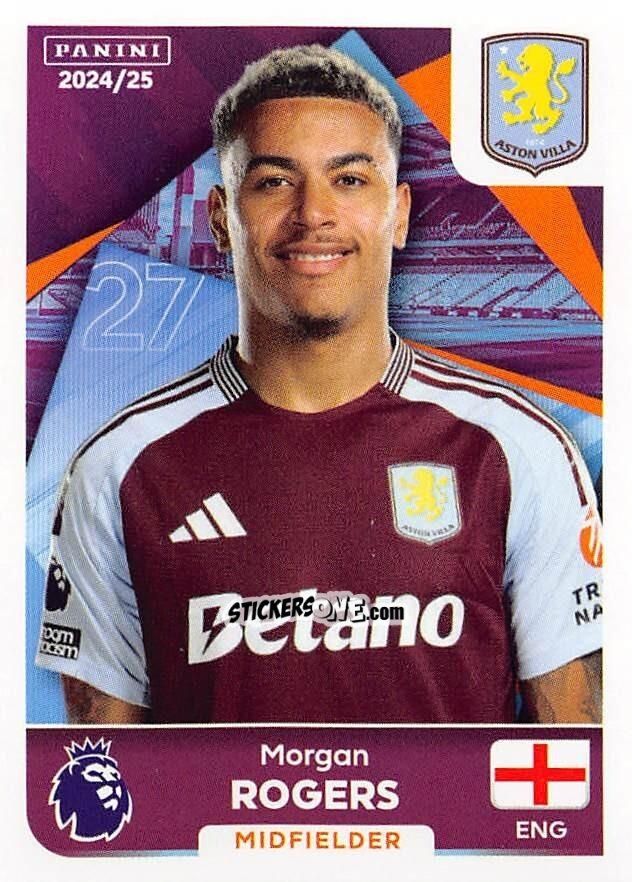 Figurina Morgan Rogers - English Premier League 2024-2025
 n. 105 - Panini