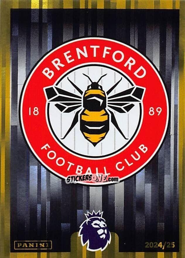 Sticker Crest - English Premier League 2024-2025
 n. 110 - Panini