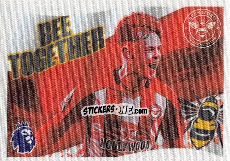 Sticker Flag - English Premier League 2024-2025
 n. 115 - Panini