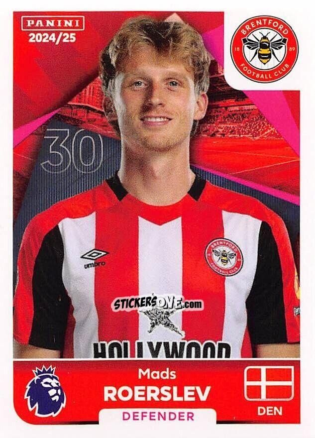 Sticker Mads Roerslev - English Premier League 2024-2025
 n. 121 - Panini