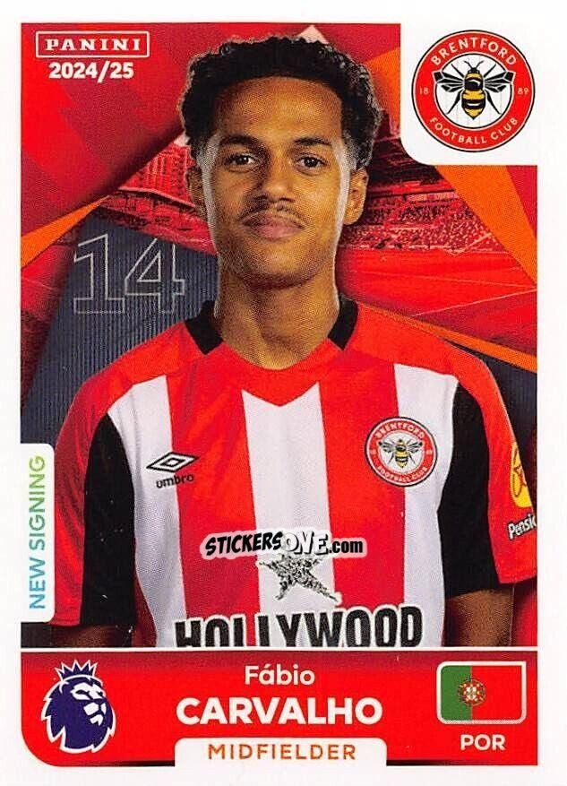 Figurina Fábio Carvalho - English Premier League 2024-2025
 n. 124 - Panini