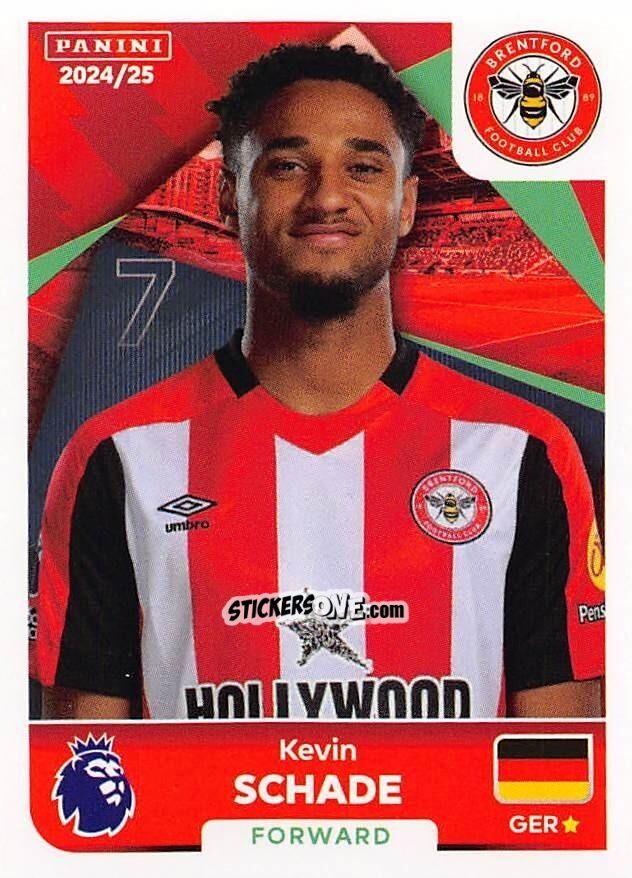 Sticker Kevin Schade - English Premier League 2024-2025
 n. 134 - Panini