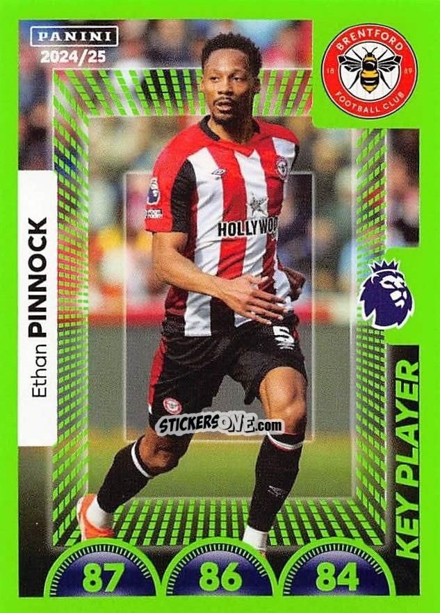 Sticker Ethan Pinnock (Key Player) - English Premier League 2024-2025
 n. 135 - Panini