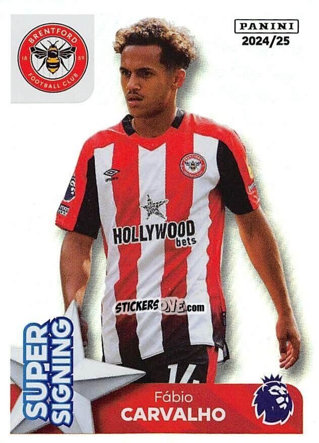 Figurina Fábio Carvalho (Super Signing) - English Premier League 2024-2025
 n. 138 - Panini