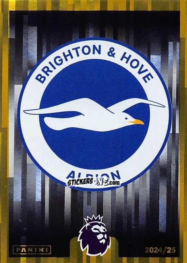 Cromo Crest - English Premier League 2024-2025
 n. 139 - Panini