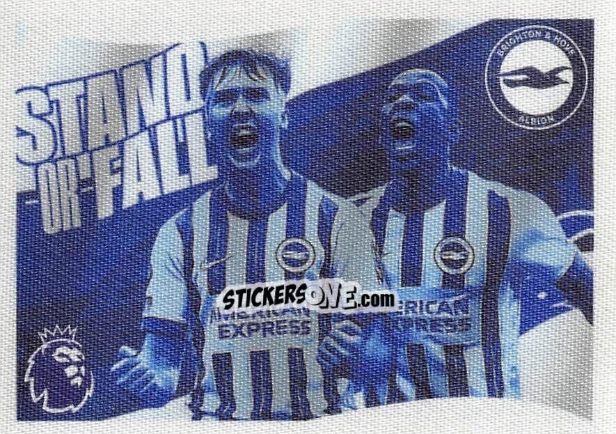 Cromo Flag - English Premier League 2024-2025
 n. 144 - Panini