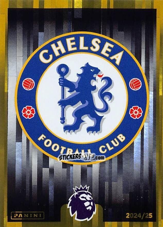 Figurina Crest - English Premier League 2024-2025
 n. 168 - Panini
