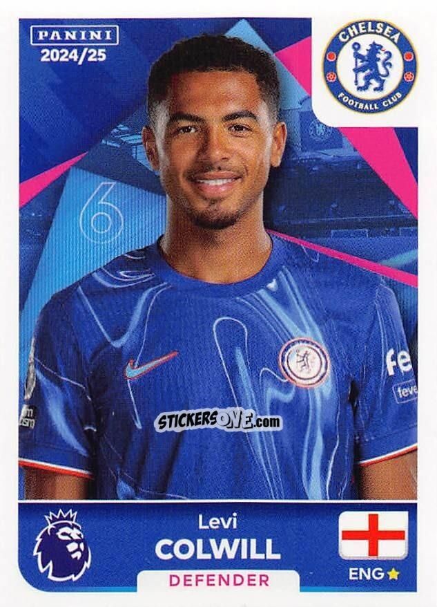 Sticker Levi Colwill - English Premier League 2024-2025
 n. 171 - Panini