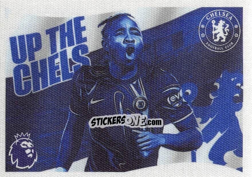 Figurina Flag - English Premier League 2024-2025
 n. 173 - Panini