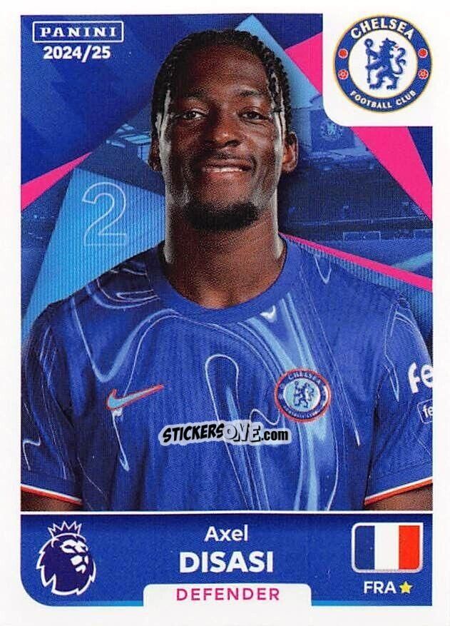 Sticker Axel Disasi - English Premier League 2024-2025
 n. 174 - Panini