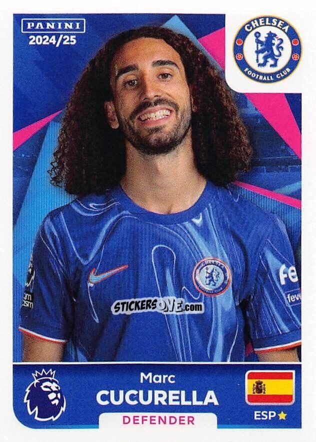 Sticker Marc Cucurella - English Premier League 2024-2025
 n. 175 - Panini