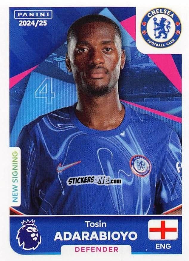 Figurina Tosin Adarabioyo - English Premier League 2024-2025
 n. 176 - Panini