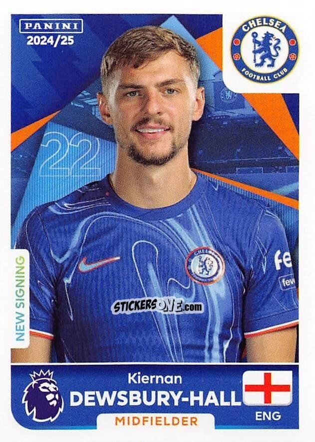 Sticker Kiernan Dewsbury-Hall - English Premier League 2024-2025
 n. 181 - Panini