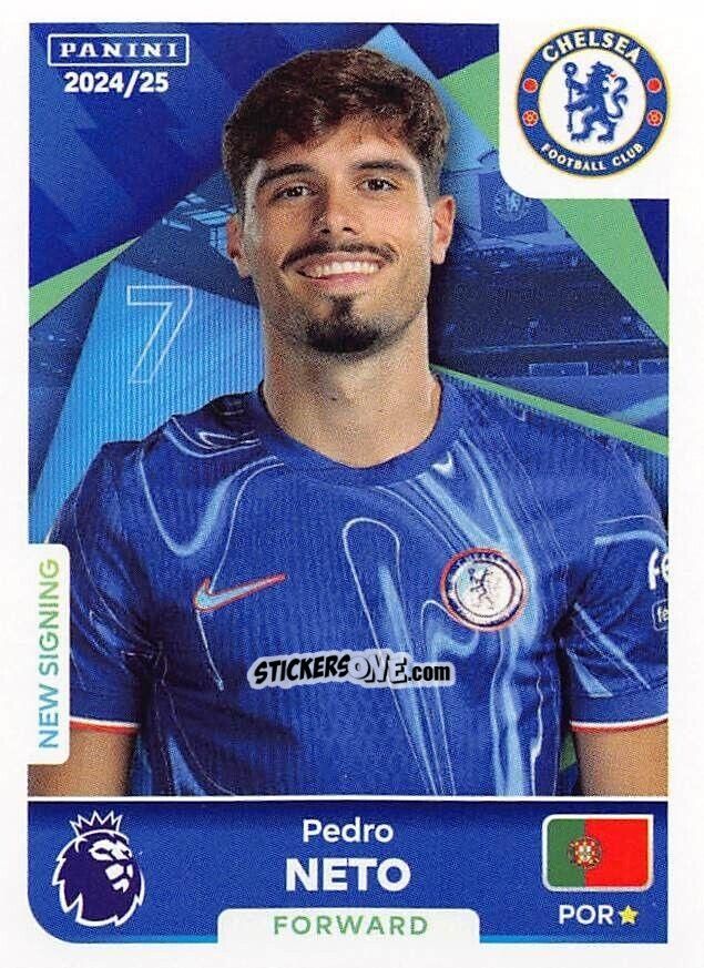 Sticker Pedro Neto - English Premier League 2024-2025
 n. 184 - Panini