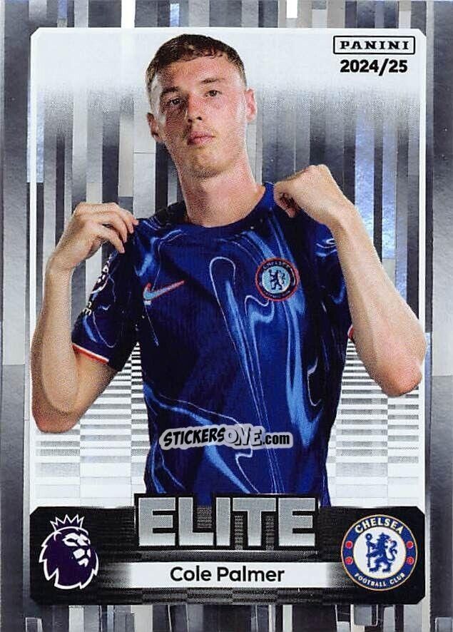 Figurina Cole Palmer (Elite) - English Premier League 2024-2025
 n. 191 - Panini