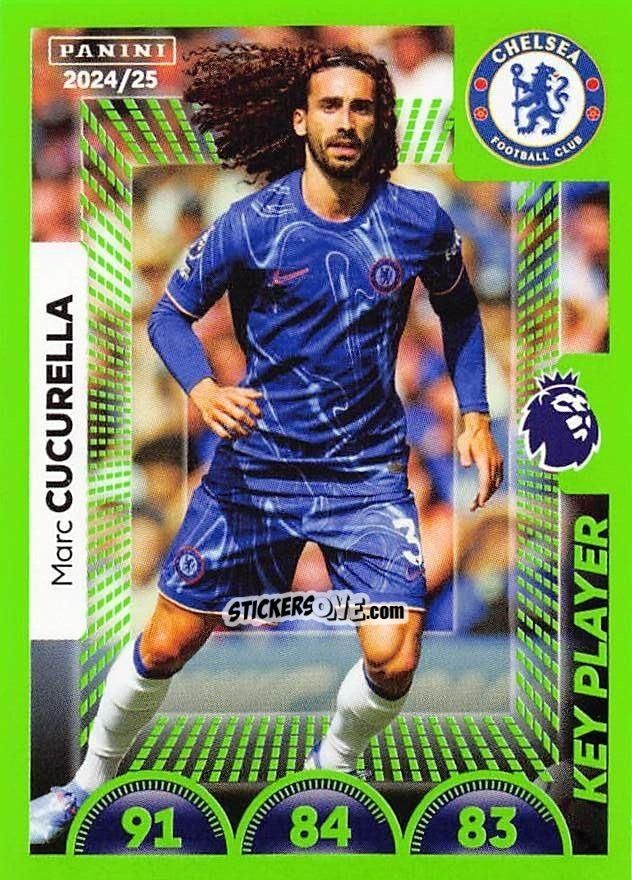 Sticker Marc Cucurella (Key Player) - English Premier League 2024-2025
 n. 193 - Panini