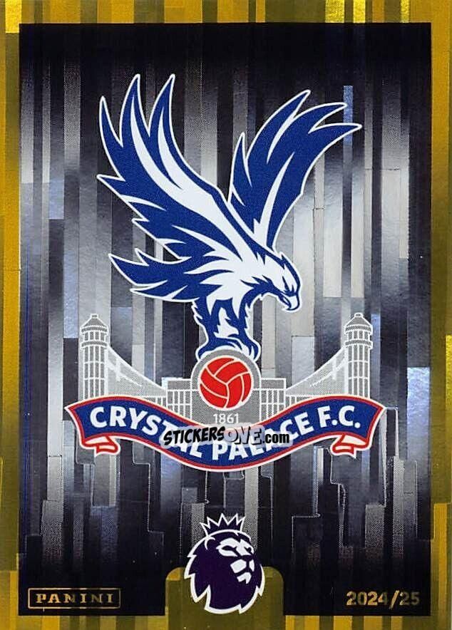 Sticker Crest - English Premier League 2024-2025
 n. 197 - Panini