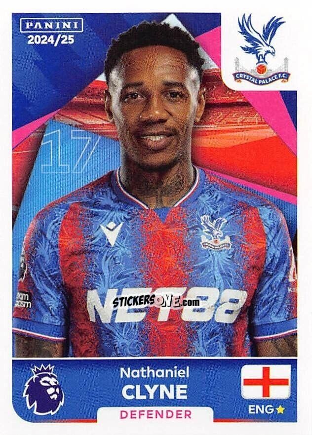 Figurina Nathaniel Clyne - English Premier League 2024-2025
 n. 201 - Panini
