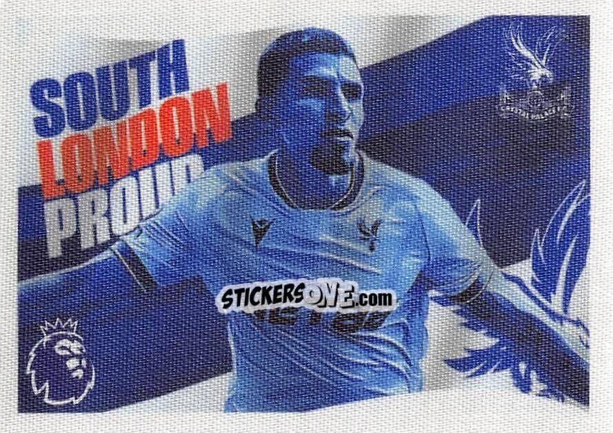 Sticker Flag - English Premier League 2024-2025
 n. 202 - Panini
