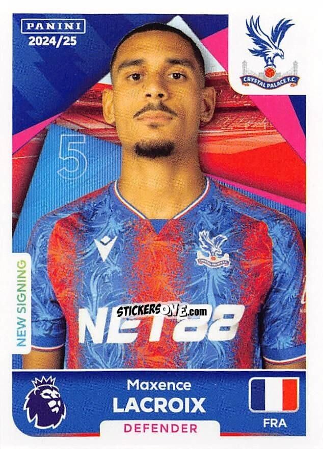 Sticker Maxence Lacroix - English Premier League 2024-2025
 n. 205 - Panini