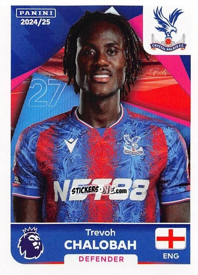 Sticker Trevoh Chalobah - English Premier League 2024-2025
 n. 208 - Panini