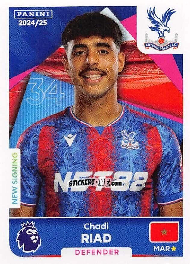Figurina Chadi Riad - English Premier League 2024-2025
 n. 209 - Panini