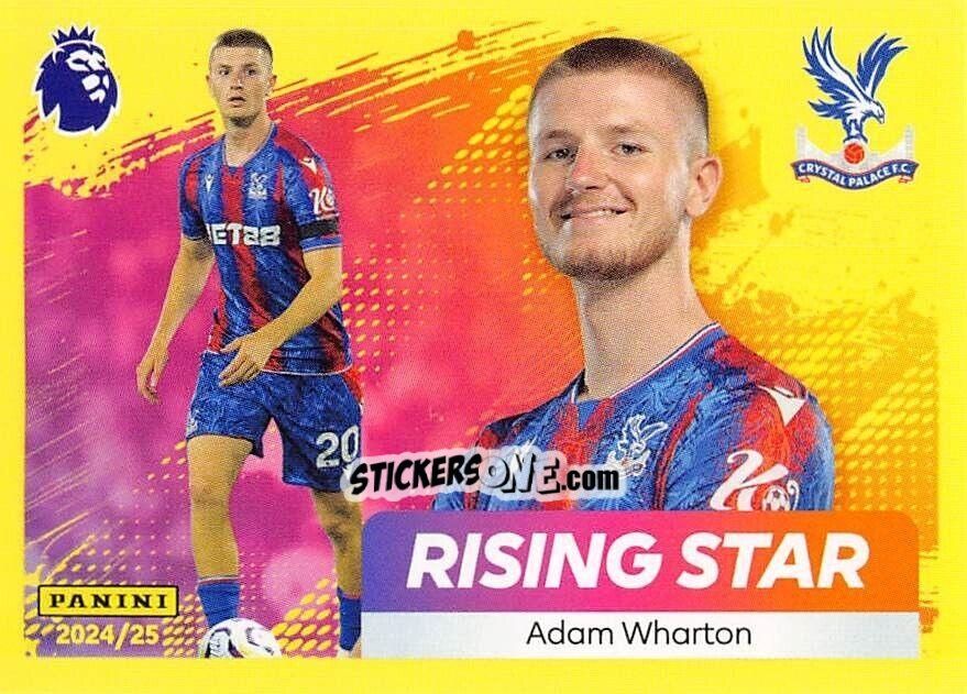 Sticker Adam Wharton (Rising Star) - English Premier League 2024-2025
 n. 219 - Panini