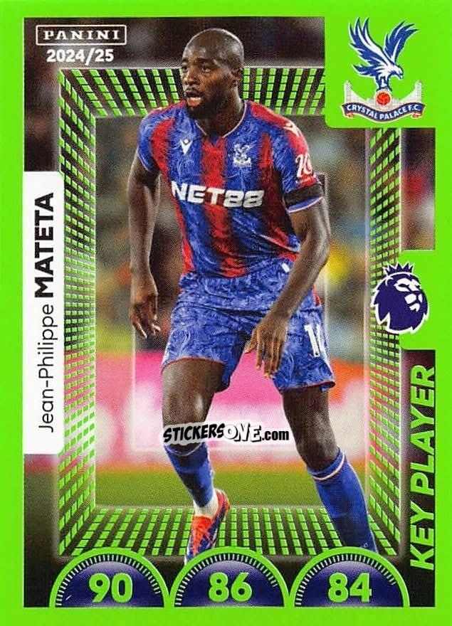 Cromo Jean-Philippe Mateta (Key Player) - English Premier League 2024-2025
 n. 223 - Panini