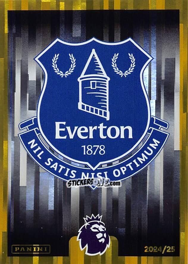 Figurina Crest - English Premier League 2024-2025
 n. 226 - Panini