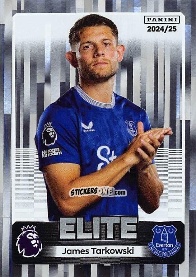 Cromo James Tarkowski (Elite) - English Premier League 2024-2025
 n. 249 - Panini