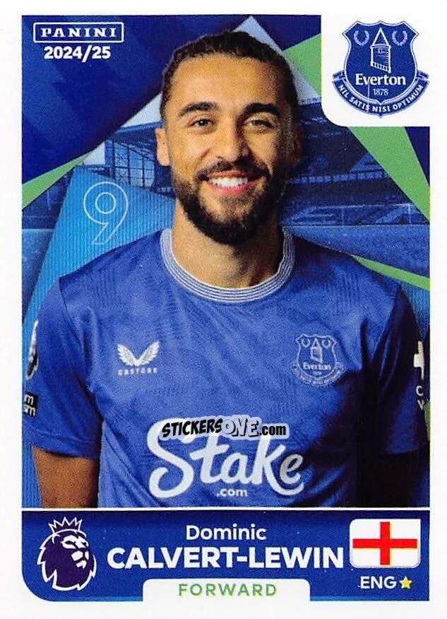 Sticker Dominic Calvert-Lewin - English Premier League 2024-2025
 n. 250 - Panini