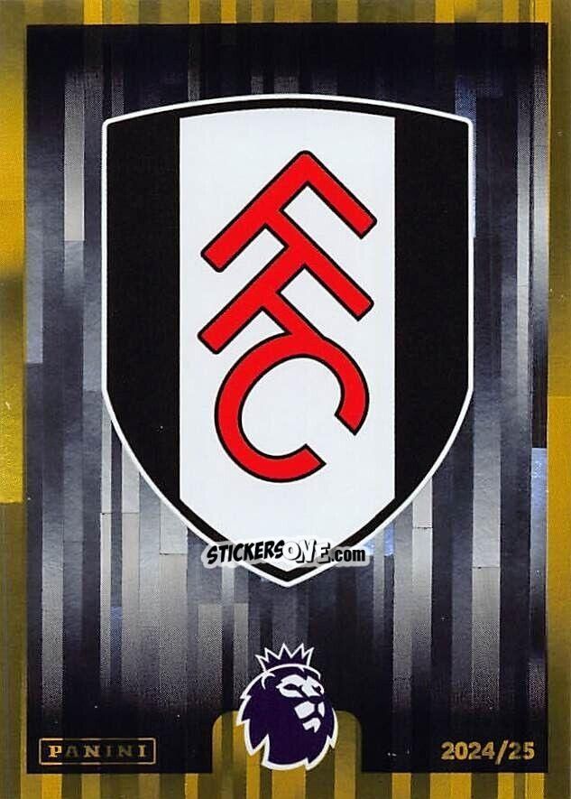 Cromo Crest - English Premier League 2024-2025
 n. 255 - Panini