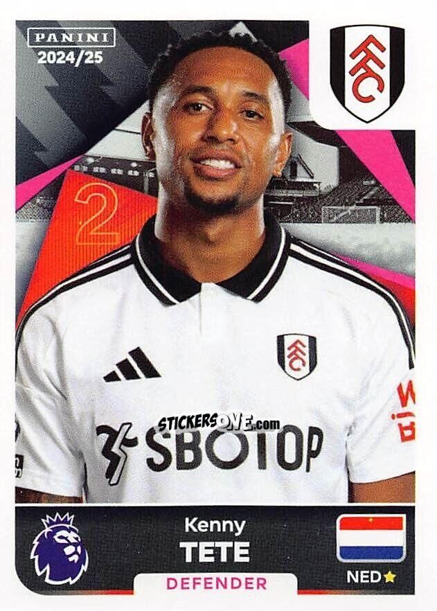 Sticker Kenny Tete - English Premier League 2024-2025
 n. 261 - Panini