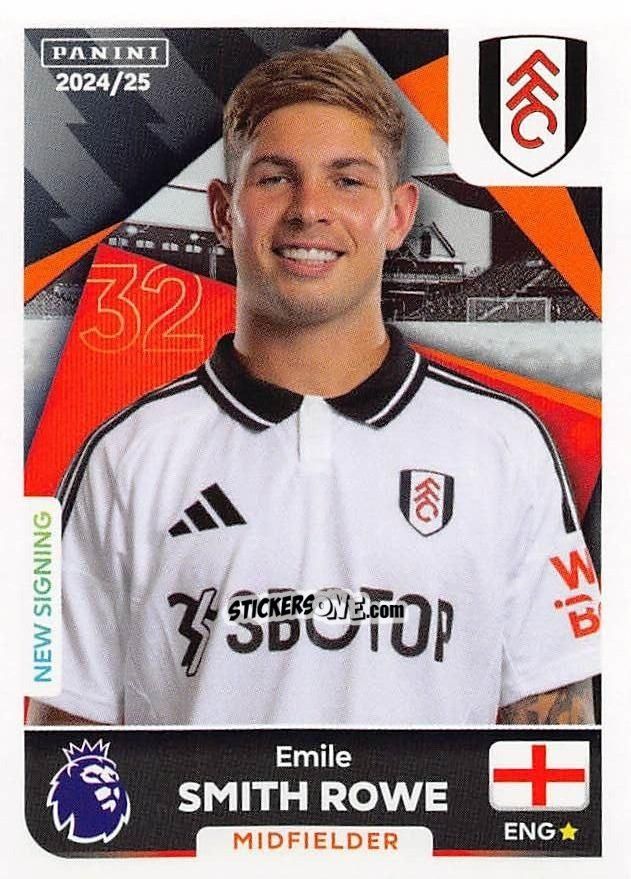Sticker Emile Smith-Rowe - English Premier League 2024-2025
 n. 272 - Panini