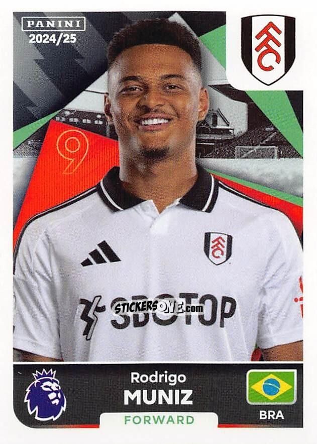 Sticker Rodrigo Muniz - English Premier League 2024-2025
 n. 274 - Panini