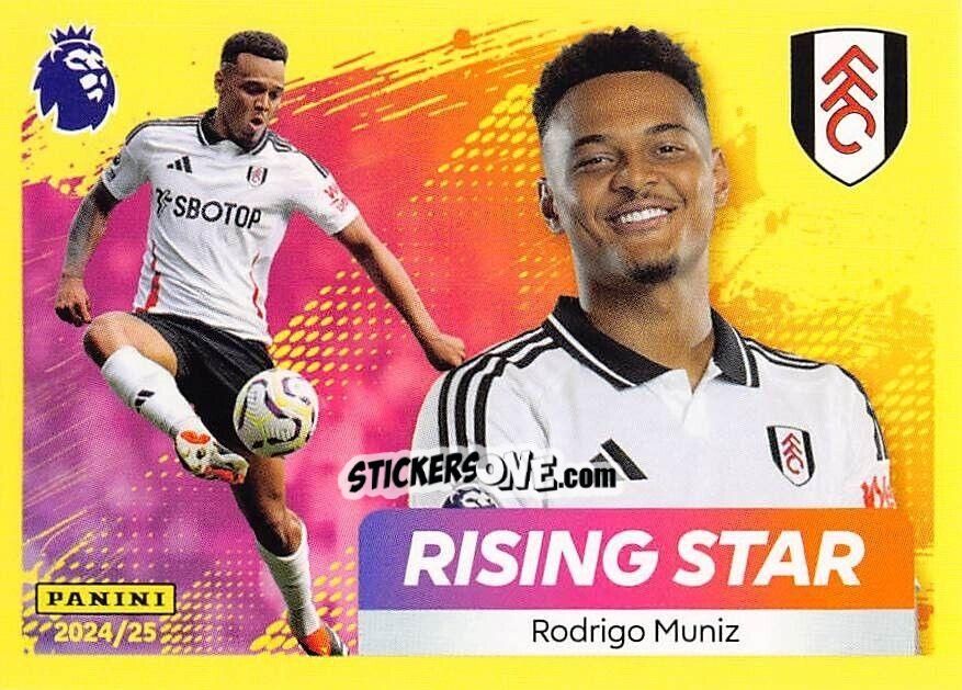 Sticker Rodrigo Muniz (Rising Star) - English Premier League 2024-2025
 n. 277 - Panini