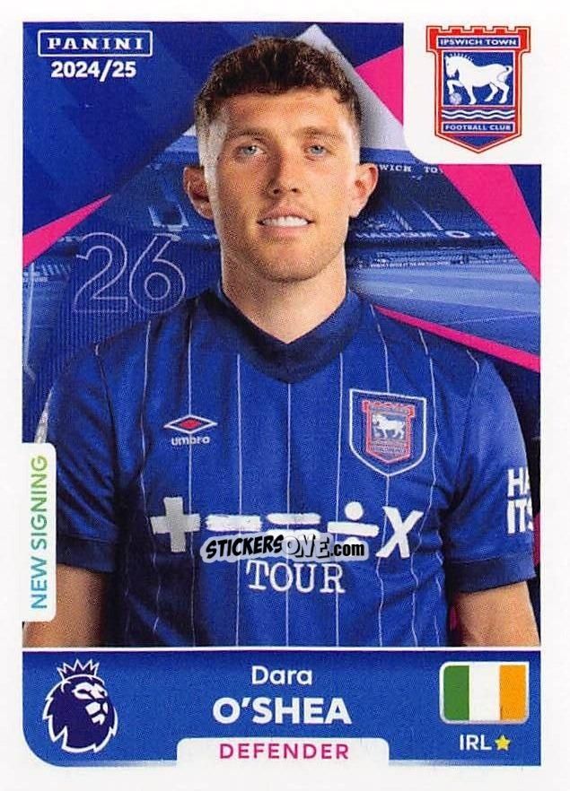 Sticker Dara O'Shea - English Premier League 2024-2025
 n. 288 - Panini