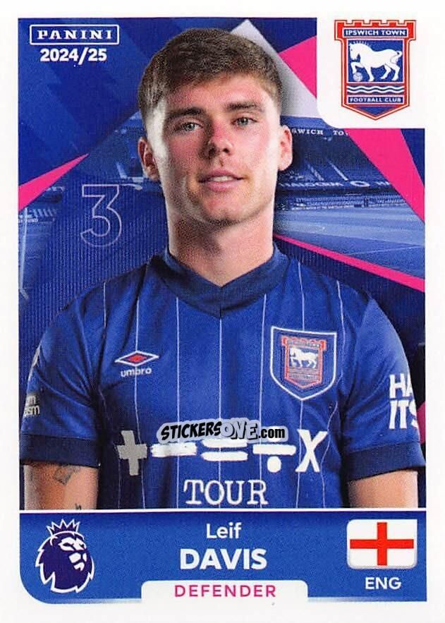 Sticker Leif Davis - English Premier League 2024-2025
 n. 290 - Panini