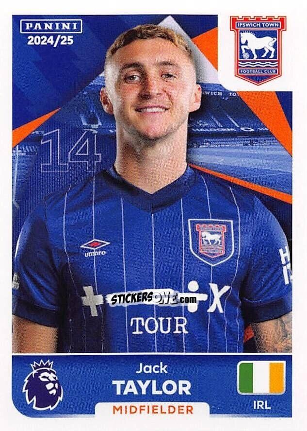 Sticker Jack Taylor - English Premier League 2024-2025
 n. 299 - Panini