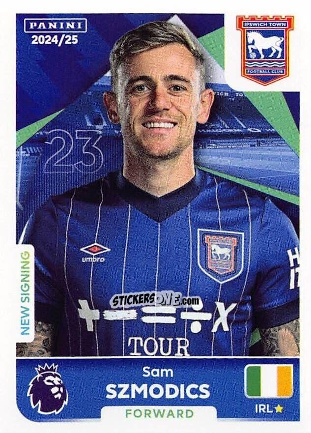 Sticker Sam Szmodics - English Premier League 2024-2025
 n. 304 - Panini
