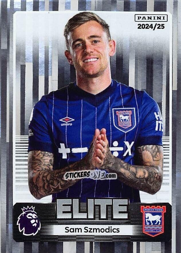 Sticker Sam Szmodics (Elite) - English Premier League 2024-2025
 n. 307 - Panini