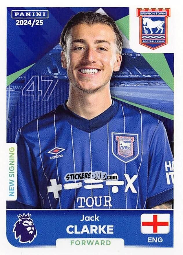 Sticker Jack Clarke - English Premier League 2024-2025
 n. 311 - Panini