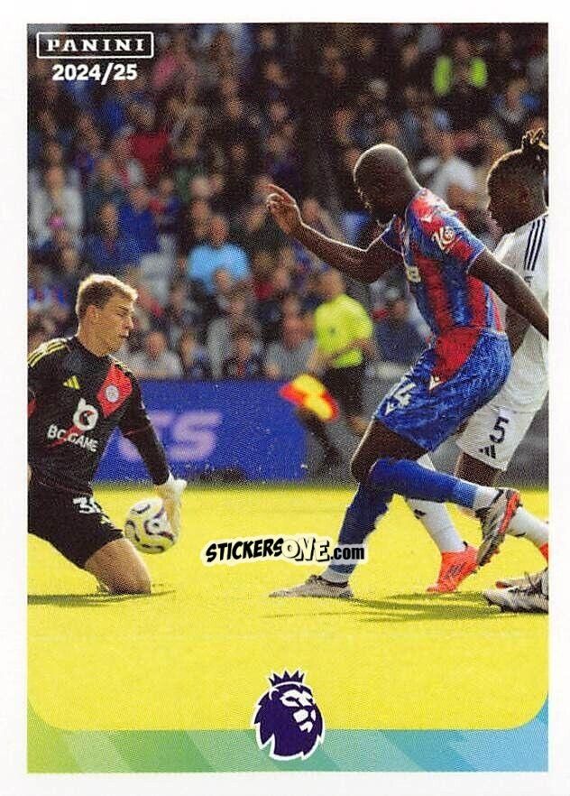Sticker Crystal Palace / Leicester City - English Premier League 2024-2025
 n. 314 - Panini