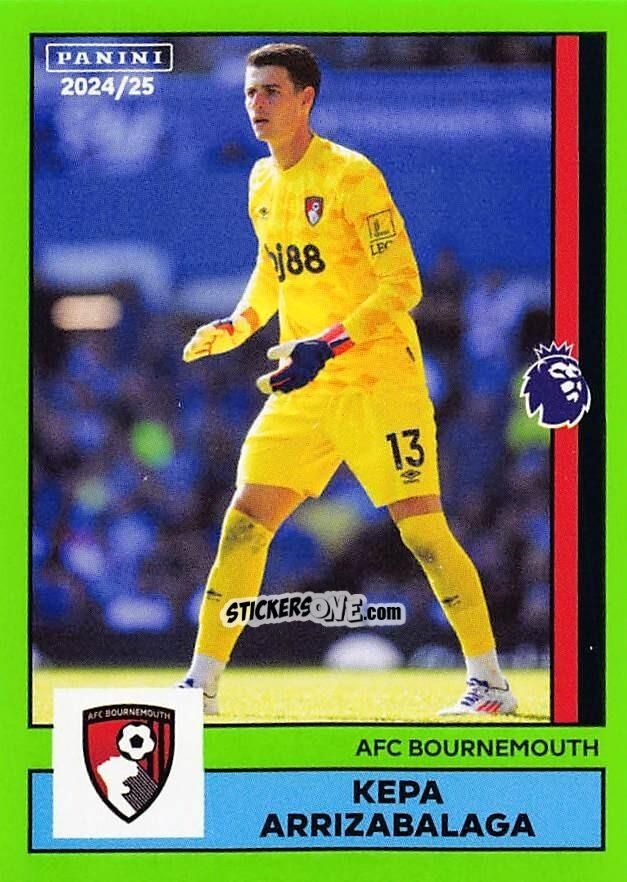Sticker Kepa Arrizabalaga - English Premier League 2024-2025
 n. 319 - Panini