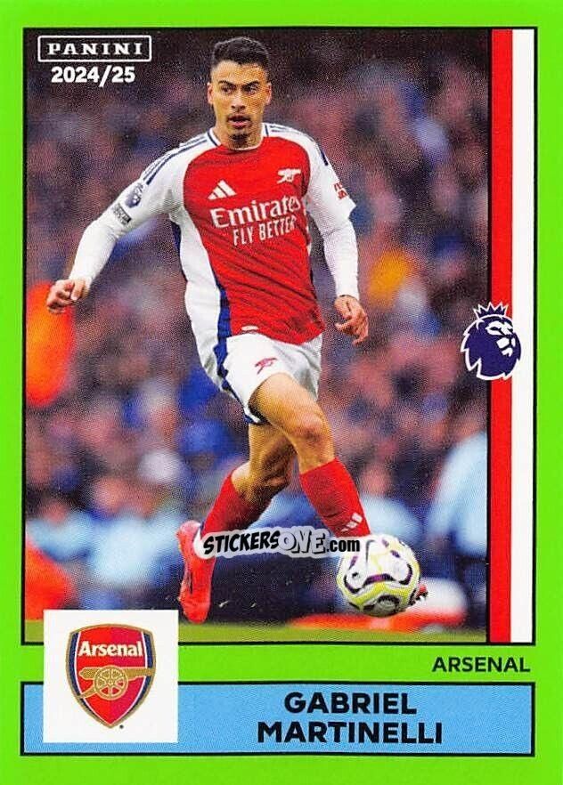 Sticker Gabriel Martinelli - English Premier League 2024-2025
 n. 320 - Panini