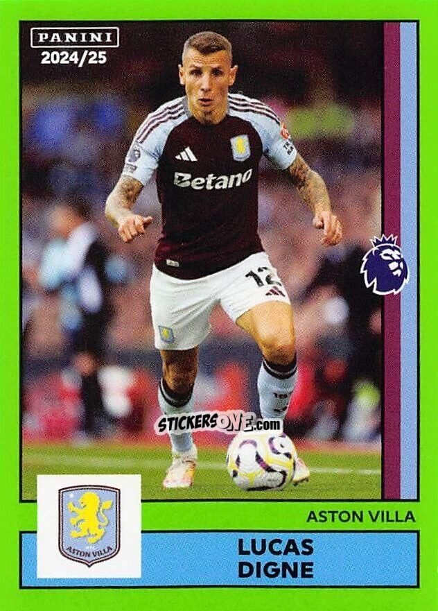 Sticker Lucas Digne - English Premier League 2024-2025
 n. 321 - Panini