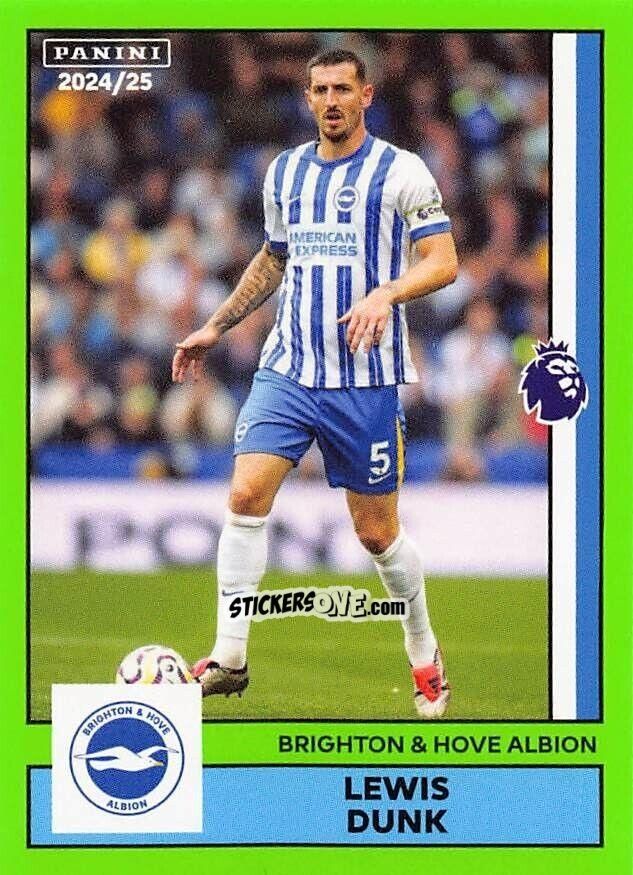 Sticker Lewis Dunk (Captain) - English Premier League 2024-2025
 n. 323 - Panini